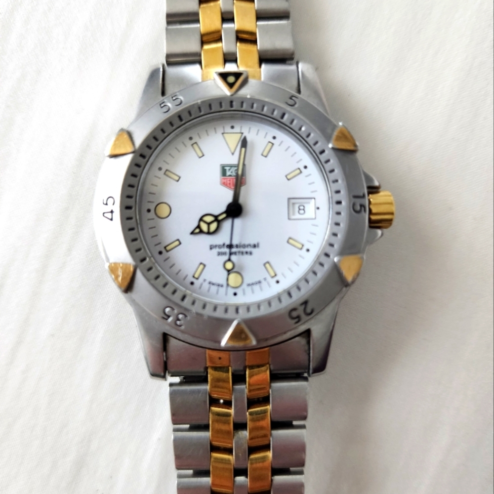 Tag Heuer watch
